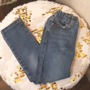 Adjustable Skinny Blue Jean Pant Children 4T